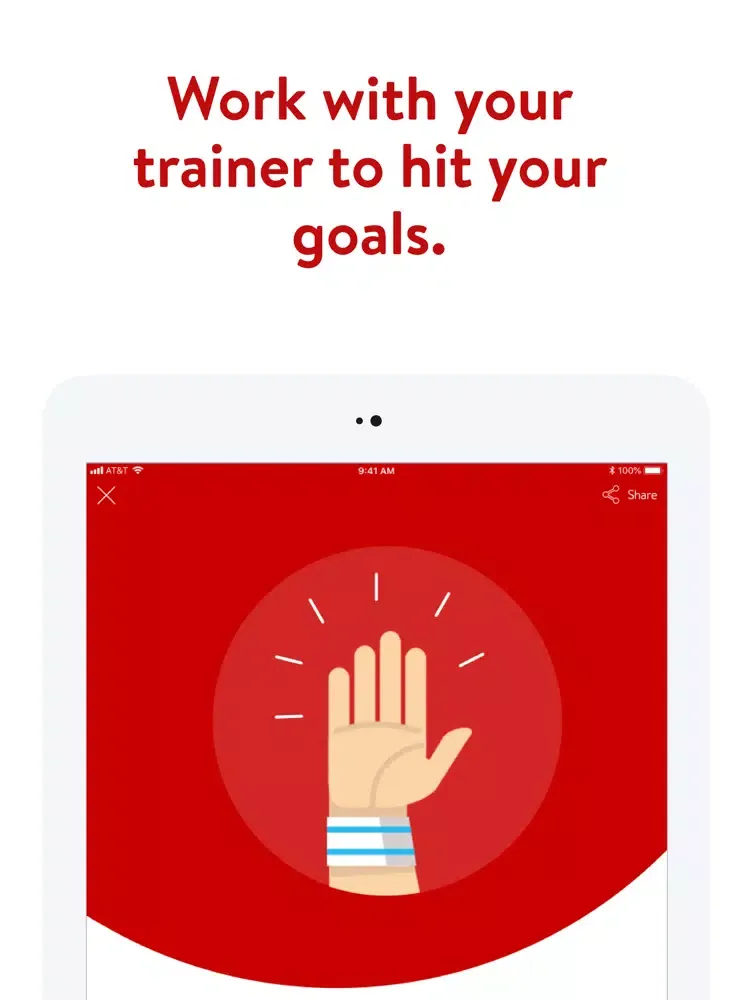Snap Fitness Charles City App iPad  Screenshots