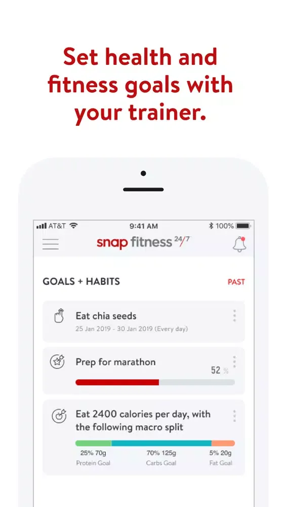Snap Fitness Charles City App Screenshots