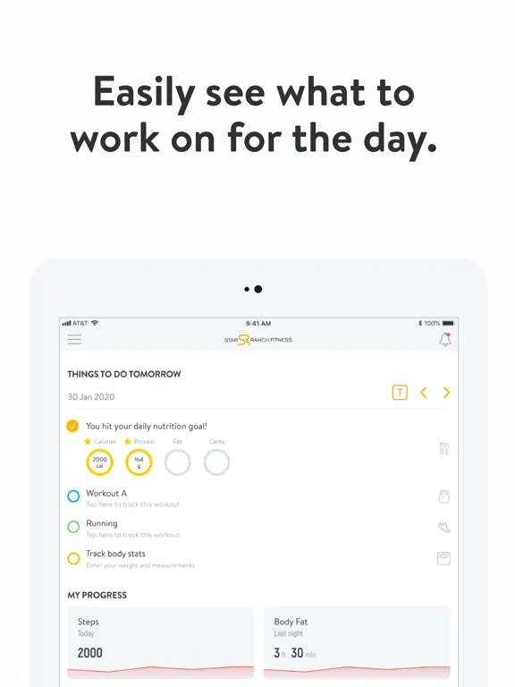 Victory Health and Wellness iPad  Screenshots