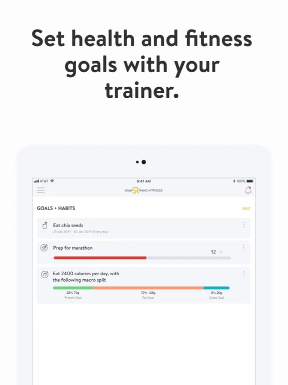 Victory Health and Wellness iPad  Screenshots