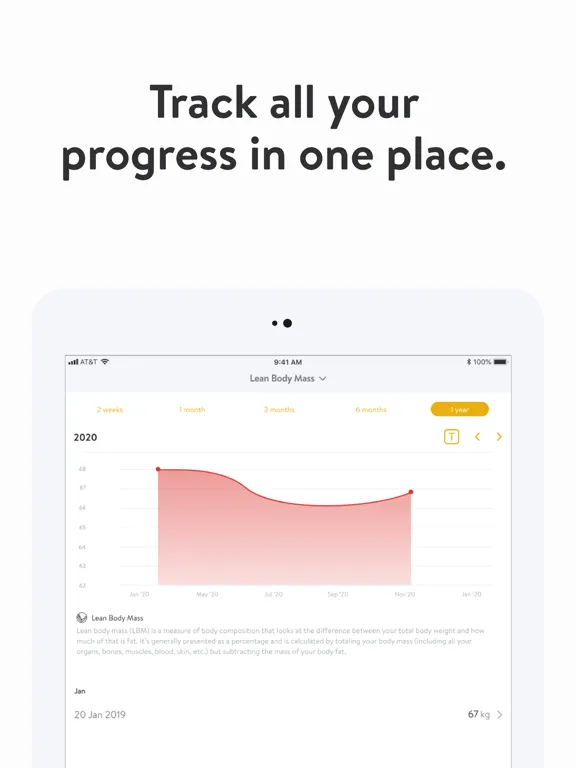 Victory Health and Wellness iPad  Screenshots