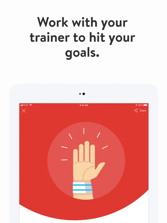 Victory Health and Wellness iPad  Screenshots