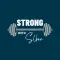 Strong With Silken