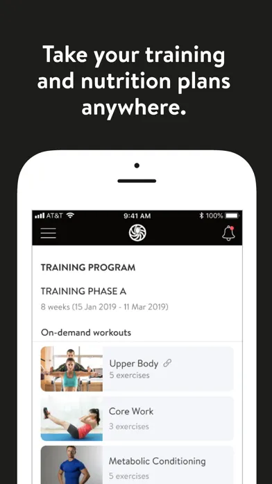 Zrzuty ekranu Team Octopus Fitness