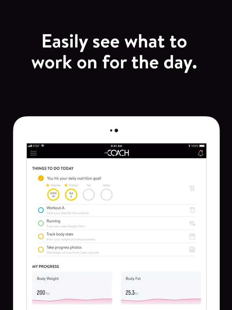 Zrzuty ekranu The Coach Online iPad 
