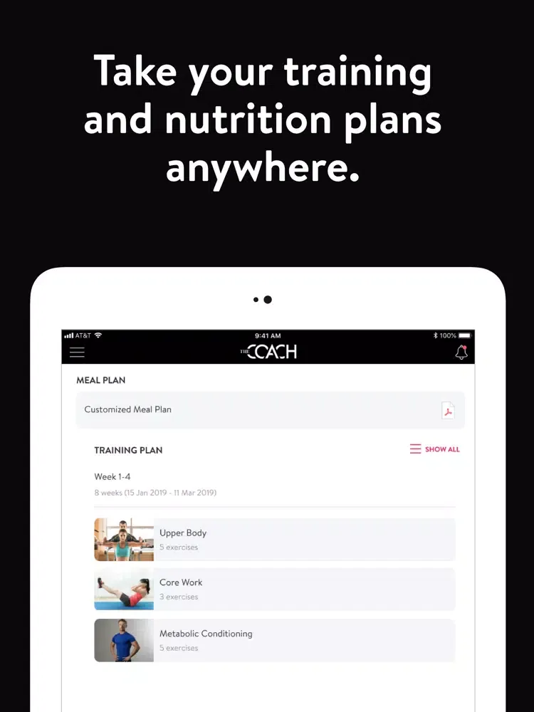 Zrzuty ekranu The Coach Online iPad 