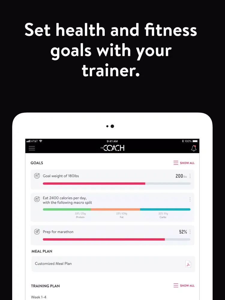 Zrzuty ekranu The Coach Online iPad 