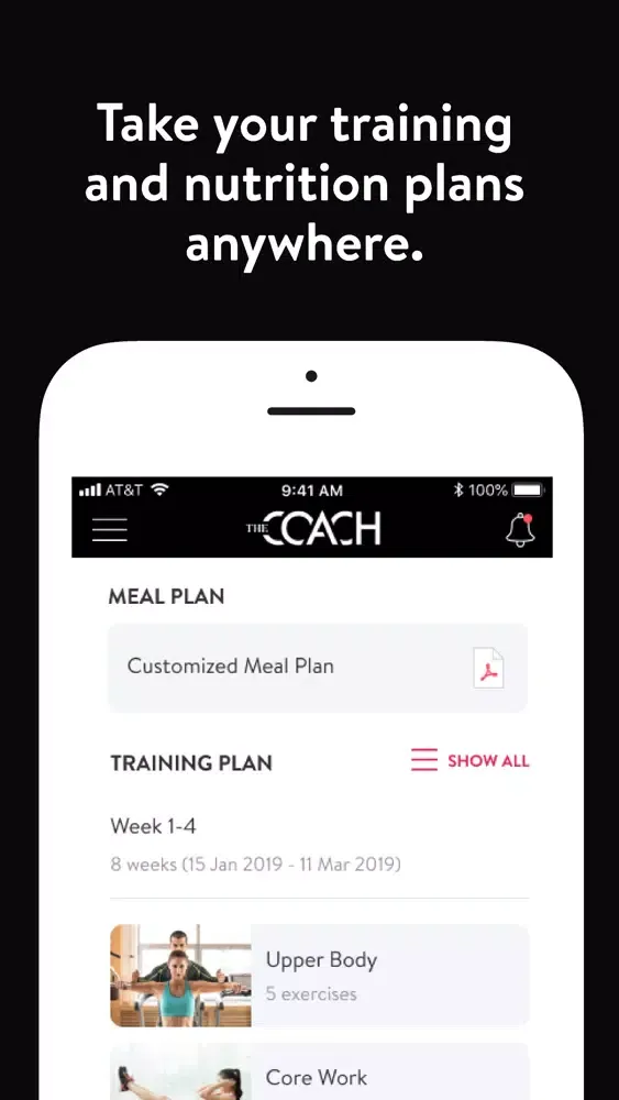 Zrzuty ekranu The Coach Online