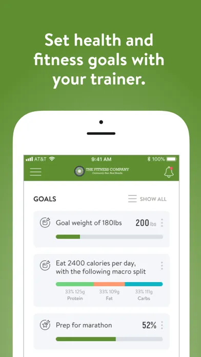 The Fitness Company应用截图