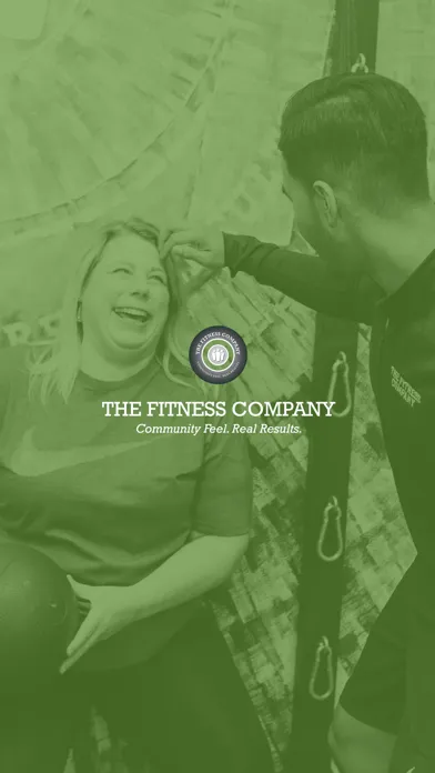 The Fitness Company应用截图