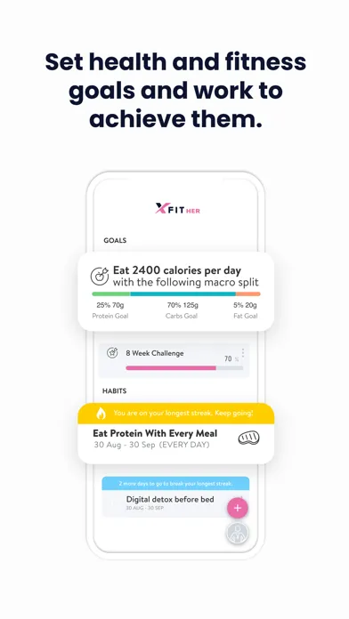 XFit HER Screenshots