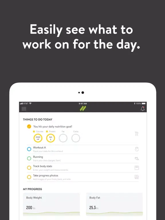 Coach Welly Workouts iPad  স্ক্রিনশট