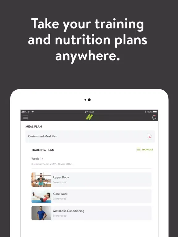 Coach Welly Workouts iPad  স্ক্রিনশট