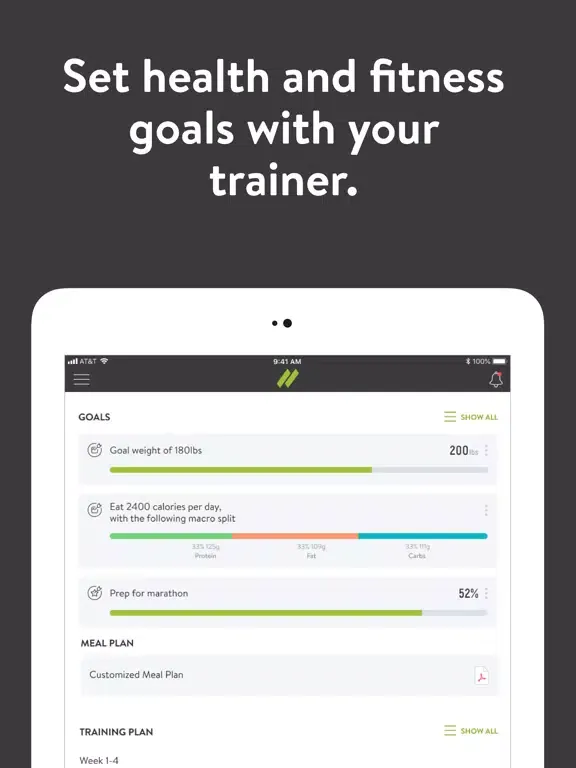 Coach Welly Workouts iPad  স্ক্রিনশট