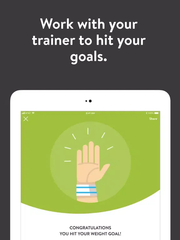 Coach Welly Workouts iPad  স্ক্রিনশট