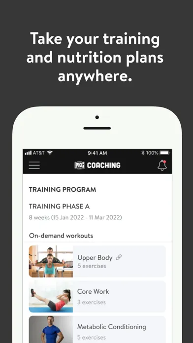 Total PKG Fitness Coaching স্ক্রিনশট