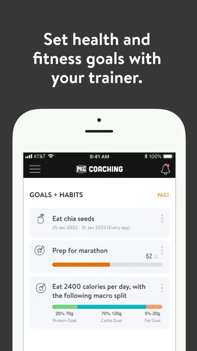 Total PKG Fitness Coaching স্ক্রিনশট