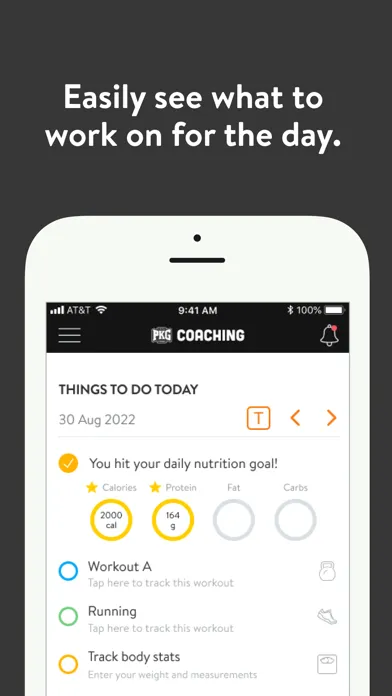 Total PKG Fitness Coaching স্ক্রিনশট