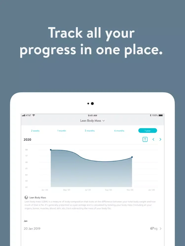 TrainE Health iPad  Screenshots
