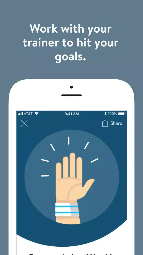 TrainE Health Screenshots