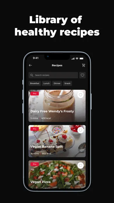 Capturas de tela do EMBODY: The Fitness App