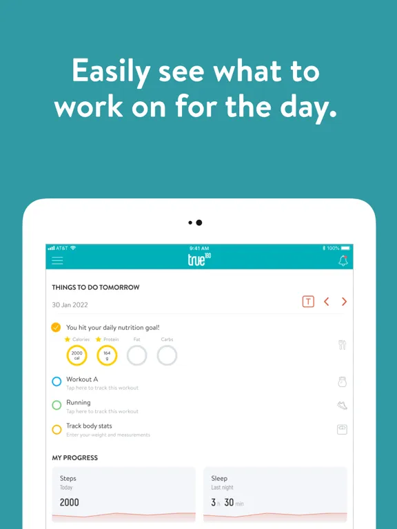 Capturas de tela do True 180 Personal Training LLC iPad 
