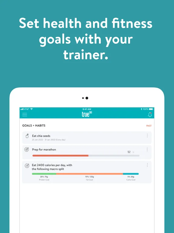 Capturas de tela do True 180 Personal Training LLC iPad 