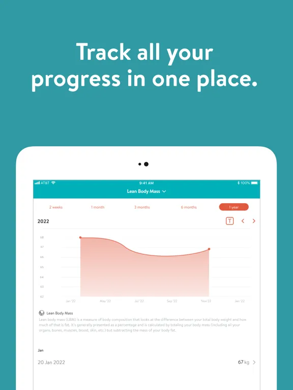 Capturas de tela do True 180 Personal Training LLC iPad 
