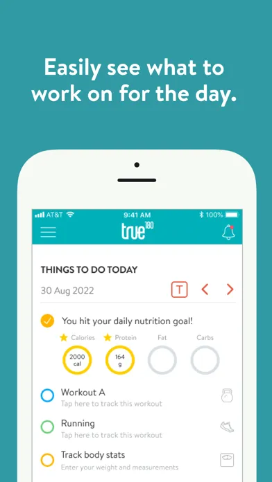Capturas de tela do True 180 Personal Training LLC