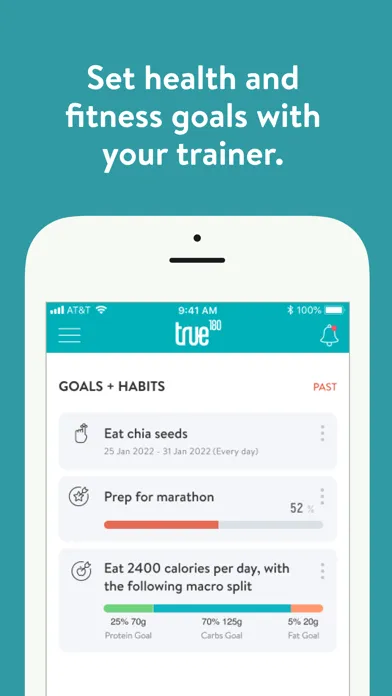 Capturas de tela do True 180 Personal Training LLC