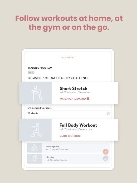 تصاویر True Self Fit iPad 