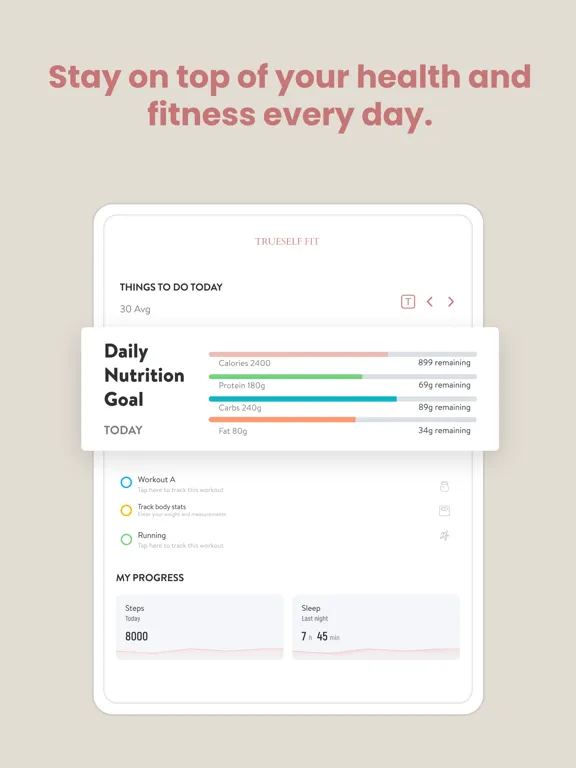 تصاویر True Self Fit iPad 