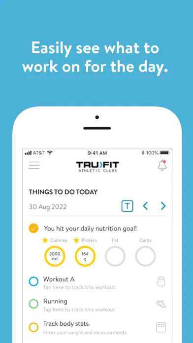 TruFit Athletic Club スクリーンショット