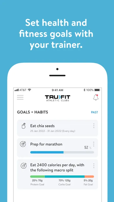 TruFit Athletic Club スクリーンショット