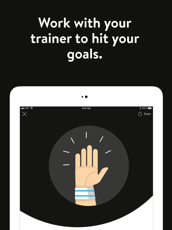 صور Unlimited Mindset Wellness App iPad 