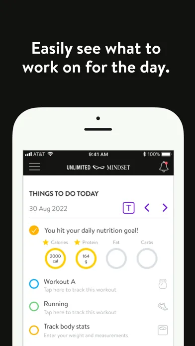 صور Unlimited Mindset Wellness App