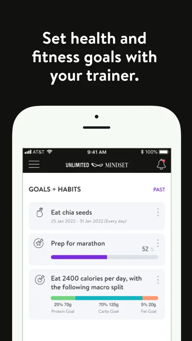 صور Unlimited Mindset Wellness App