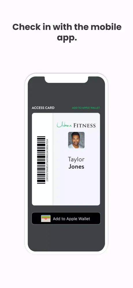 Tangkapan skrin Urban Fitness