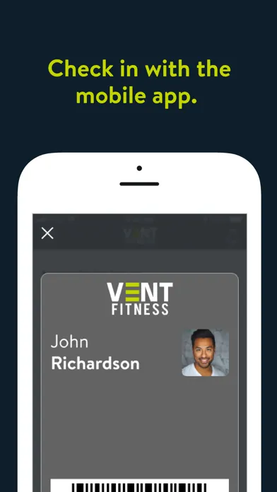 VENT Fitness Screenshots