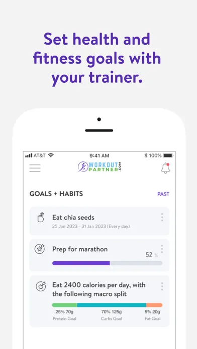 Скриншоты Workout Partner Fitness Trackr