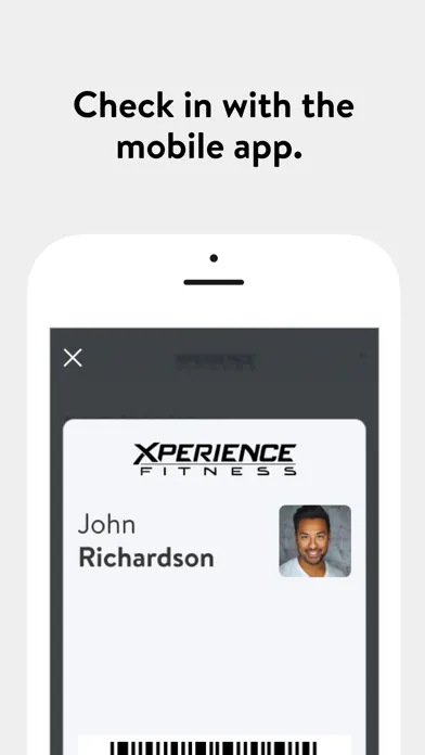 My Xperience Fitness স্ক্রিনশট