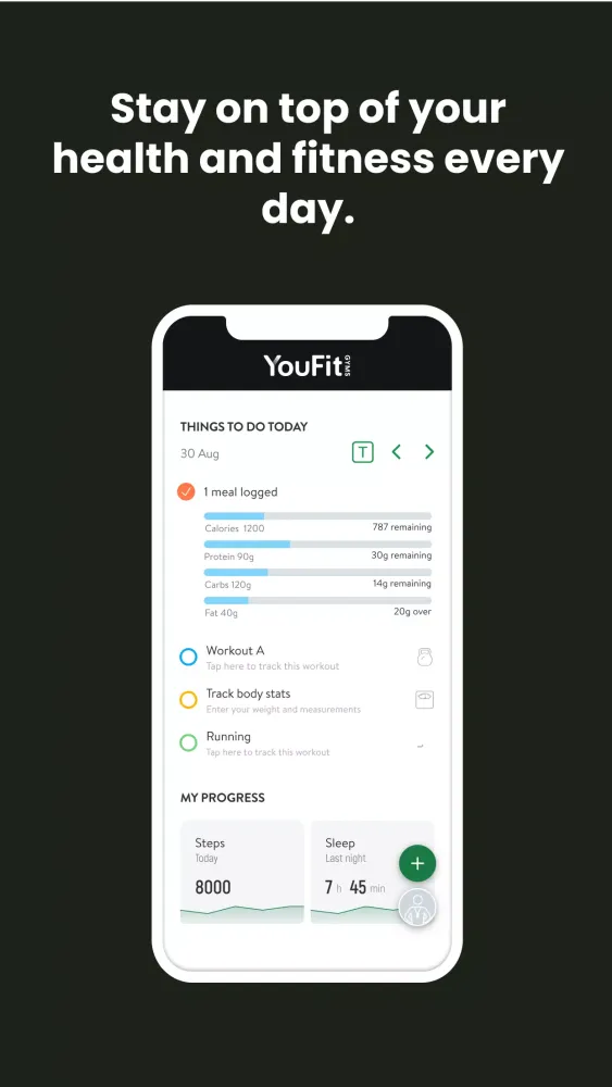 Screenshot di YouFit Gyms