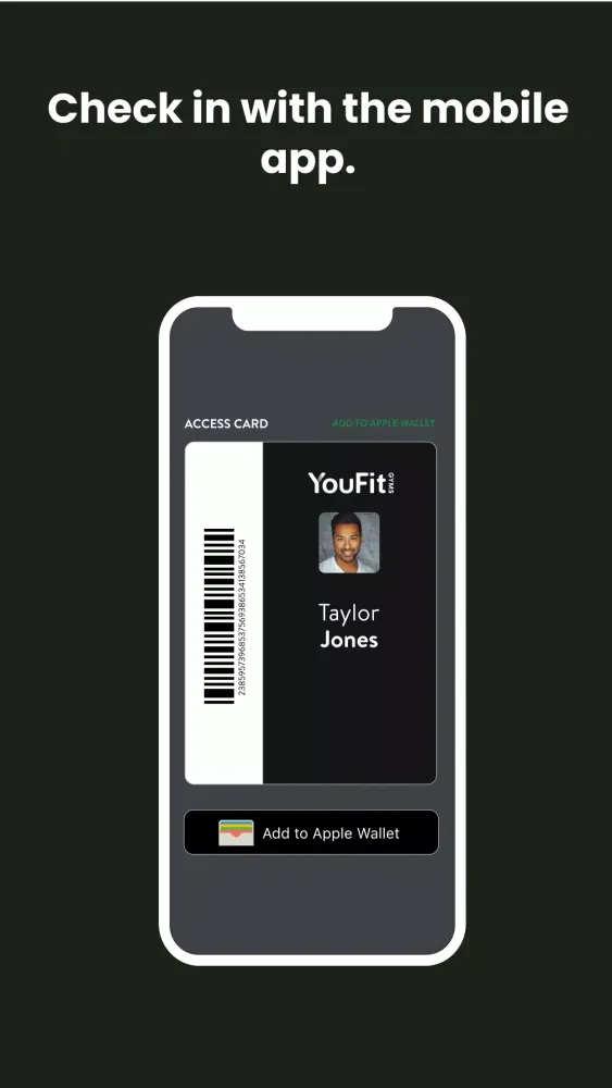 Screenshot di YouFit Gyms