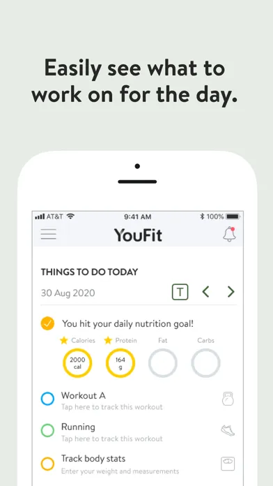 Capturas de tela do YouFit Gyms