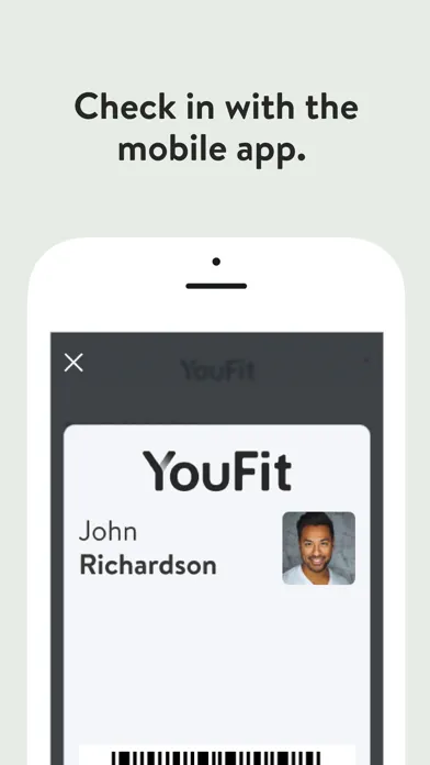 Capturas de tela do YouFit Gyms