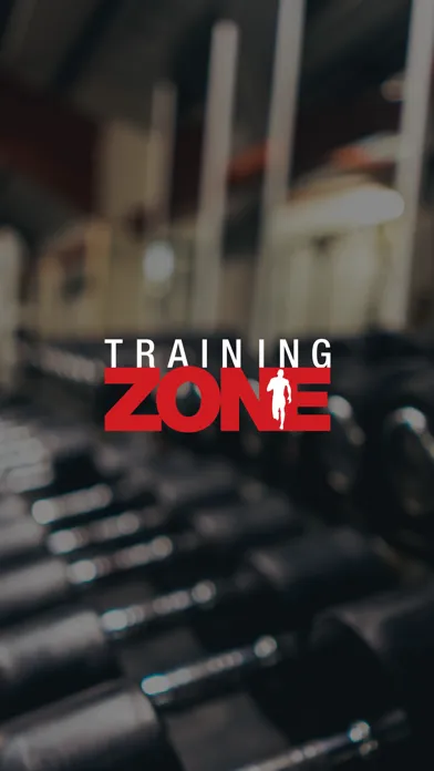 Training Zone App应用截图
