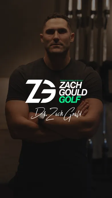 Capturas de tela do Zach Gould Golf