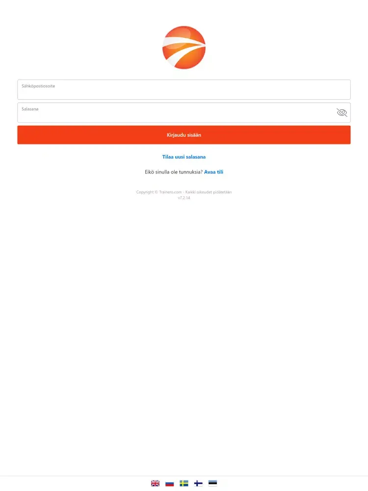 White Label App iPad  Ekran Görüntüleri