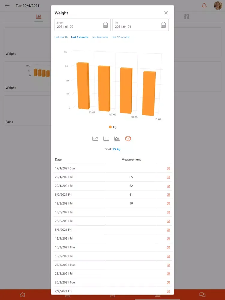 White Label App iPad  Ekran Görüntüleri