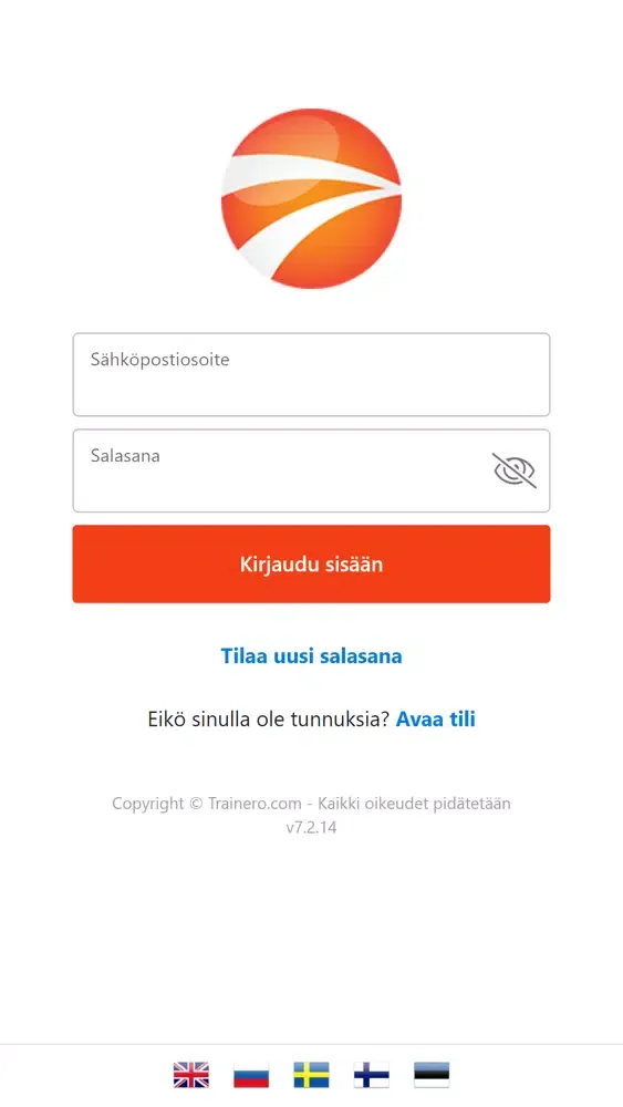 White Label App Ekran Görüntüleri